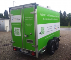 KUMS Mobile Heizzentrale