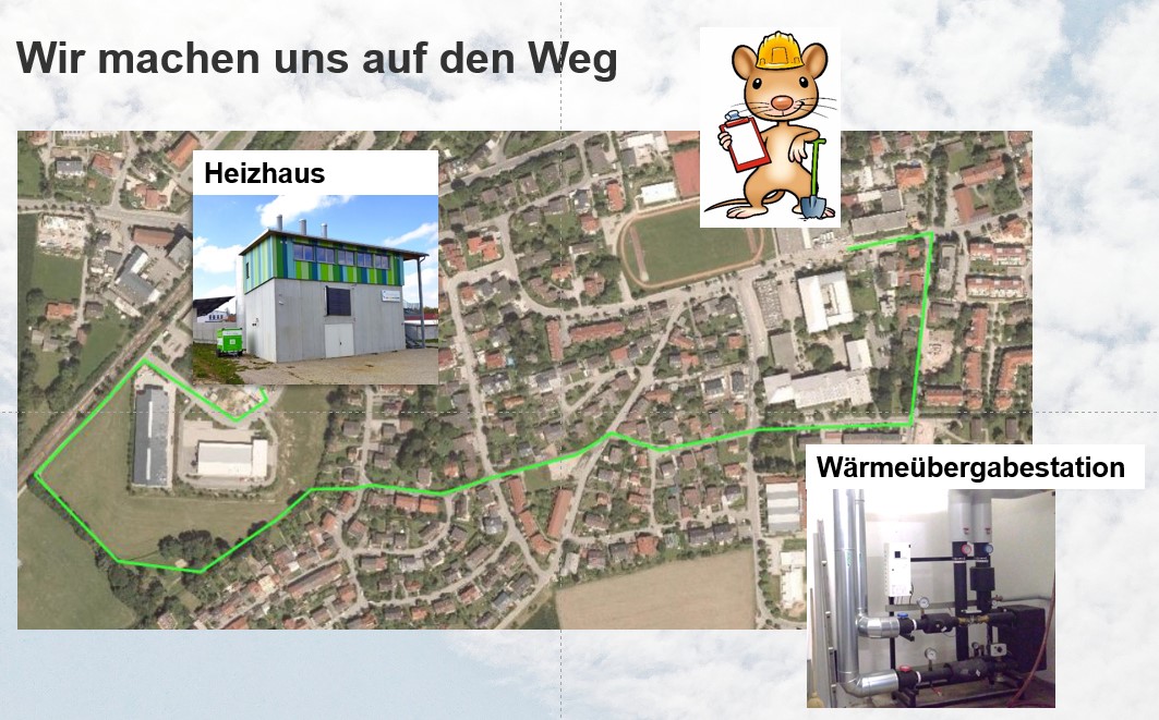 Der Weg von der Schule zum KUMS