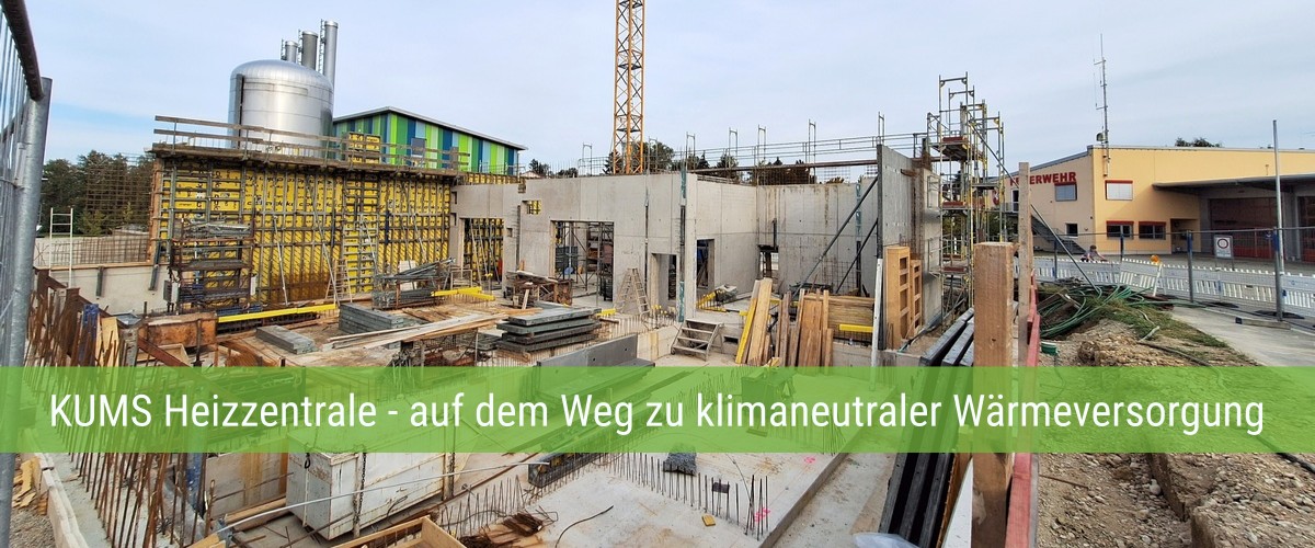 2024-09 | KUMS Heizzentrale - Erweiterung